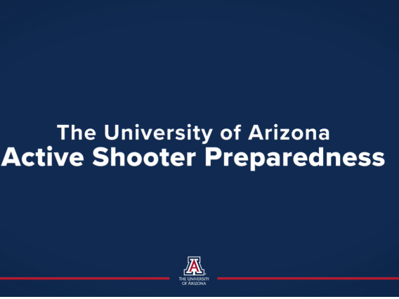 The University of Arizona Active Shooter Preparedness