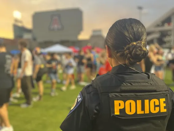 UAPD at Arizona Stadium