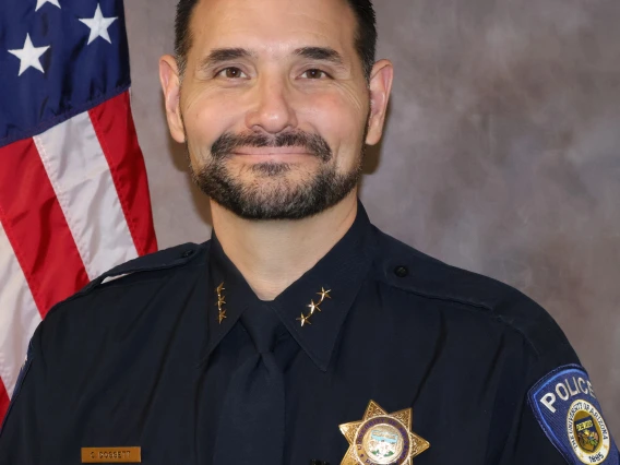 Photo of Deputy Chief Corey Doggett