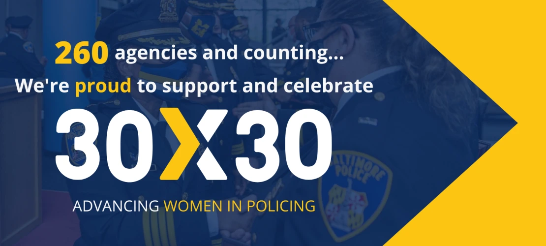 30X30 Advancing Women in Policing