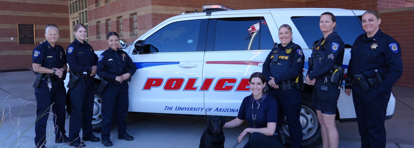 UAPD women police officers