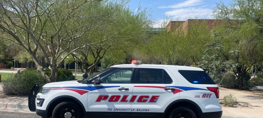 Picture of UAPD vehicle