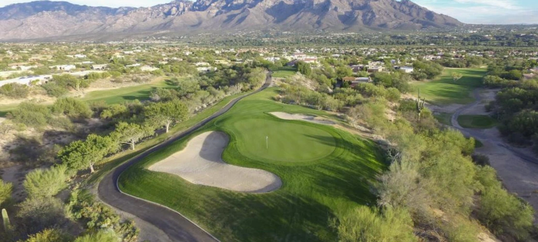 Photo of golf course