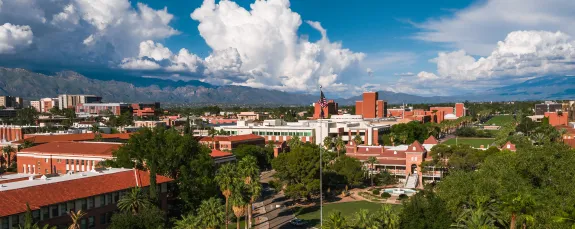 Aerial of Old Main