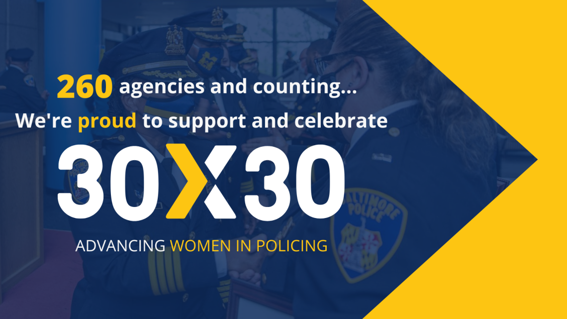 30X30 Advancing Women in Policing