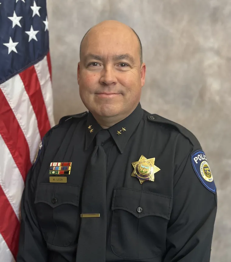 Photo of Assistant Chief Mario Leon