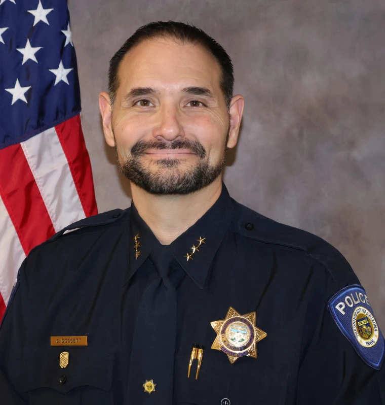Photo of Deputy Chief Corey Doggett