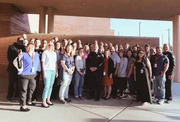 UAPD Community Academy group photo, class 24-01
