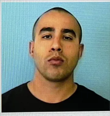 Color photo of the suspect